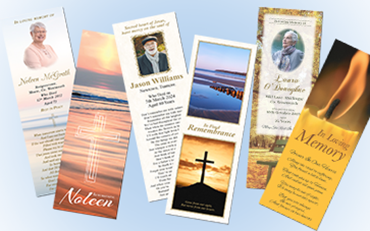 Memorial Bookmarks